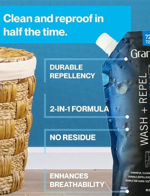 Grangers Wash & Repel Clothing 2-in-1 Eco Pouch 1L